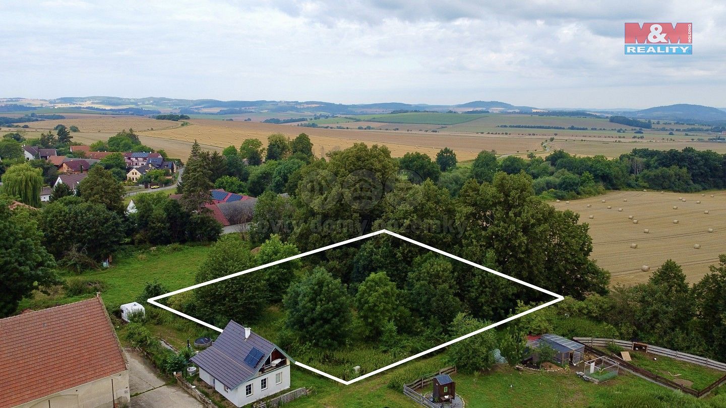 Pozemky pro bydlení, Bystřice - Božkovice, okres Benešov - 1