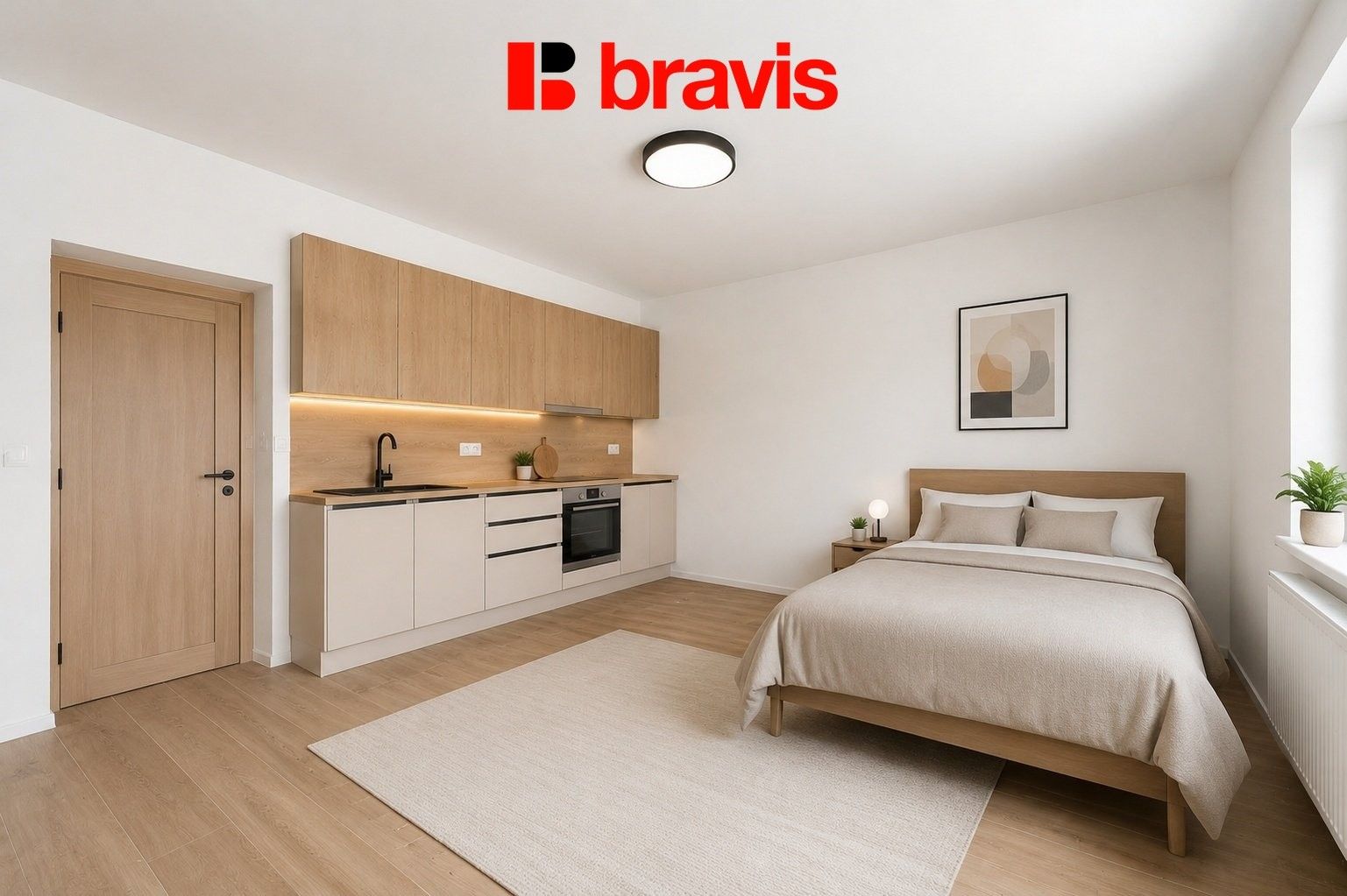 1+kk, Havraní 106, Brno Černovice, 35 m² - 1