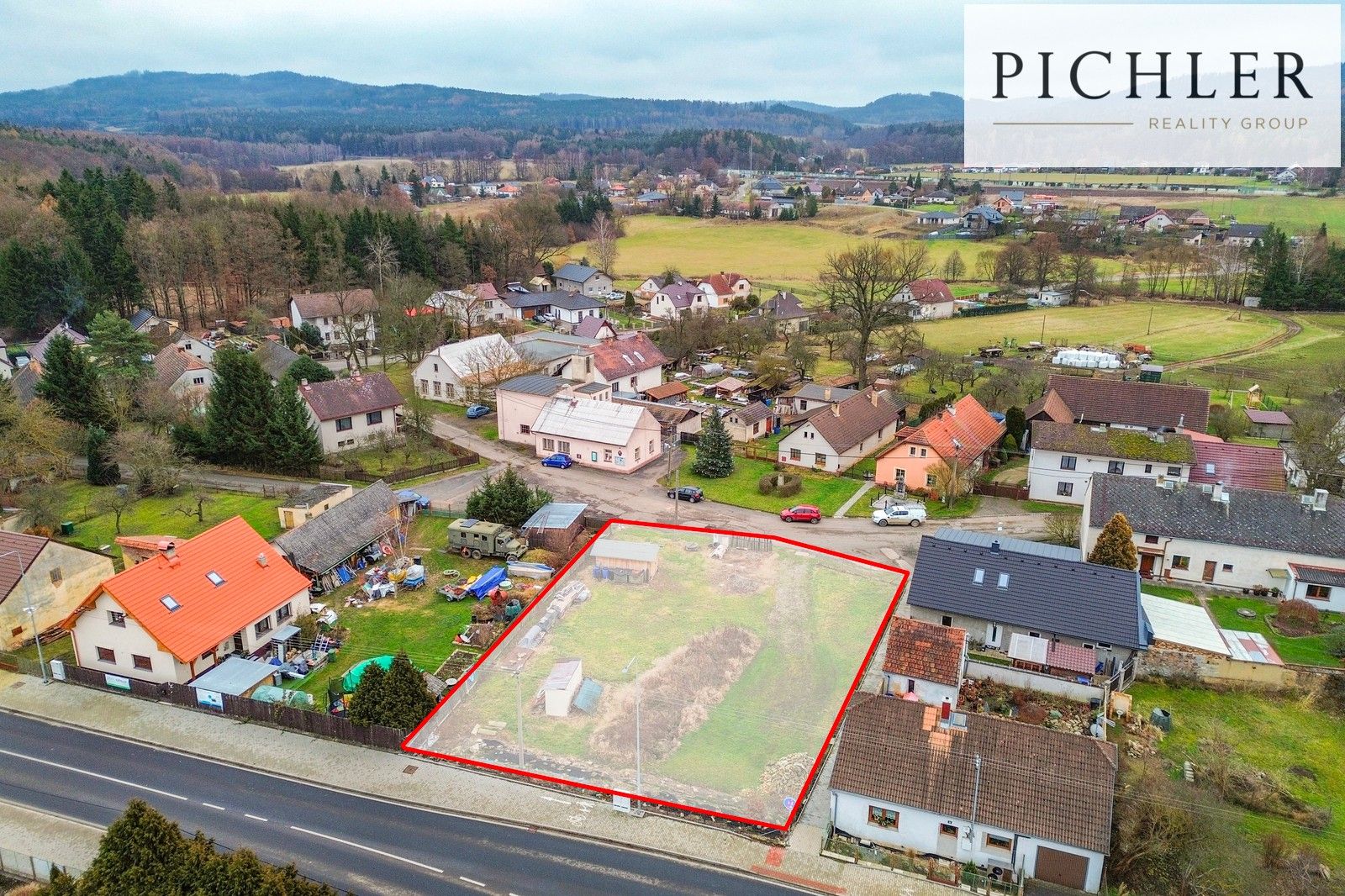 Prodej pozemek pro bydlení - Svojkovice, 1 m²