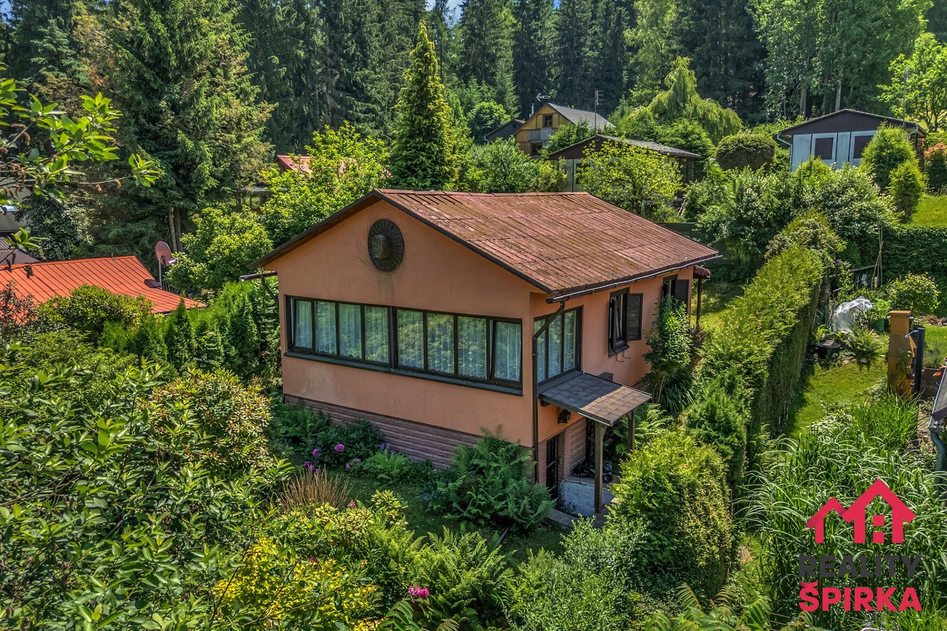 Chaty, Nekoř, 77 m² - 2