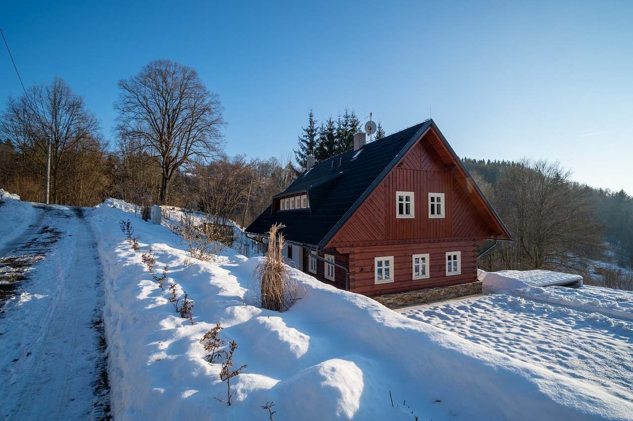 Chaty, Vysoké nad Jizerou - Helkovice, Liberecký kraj - 2