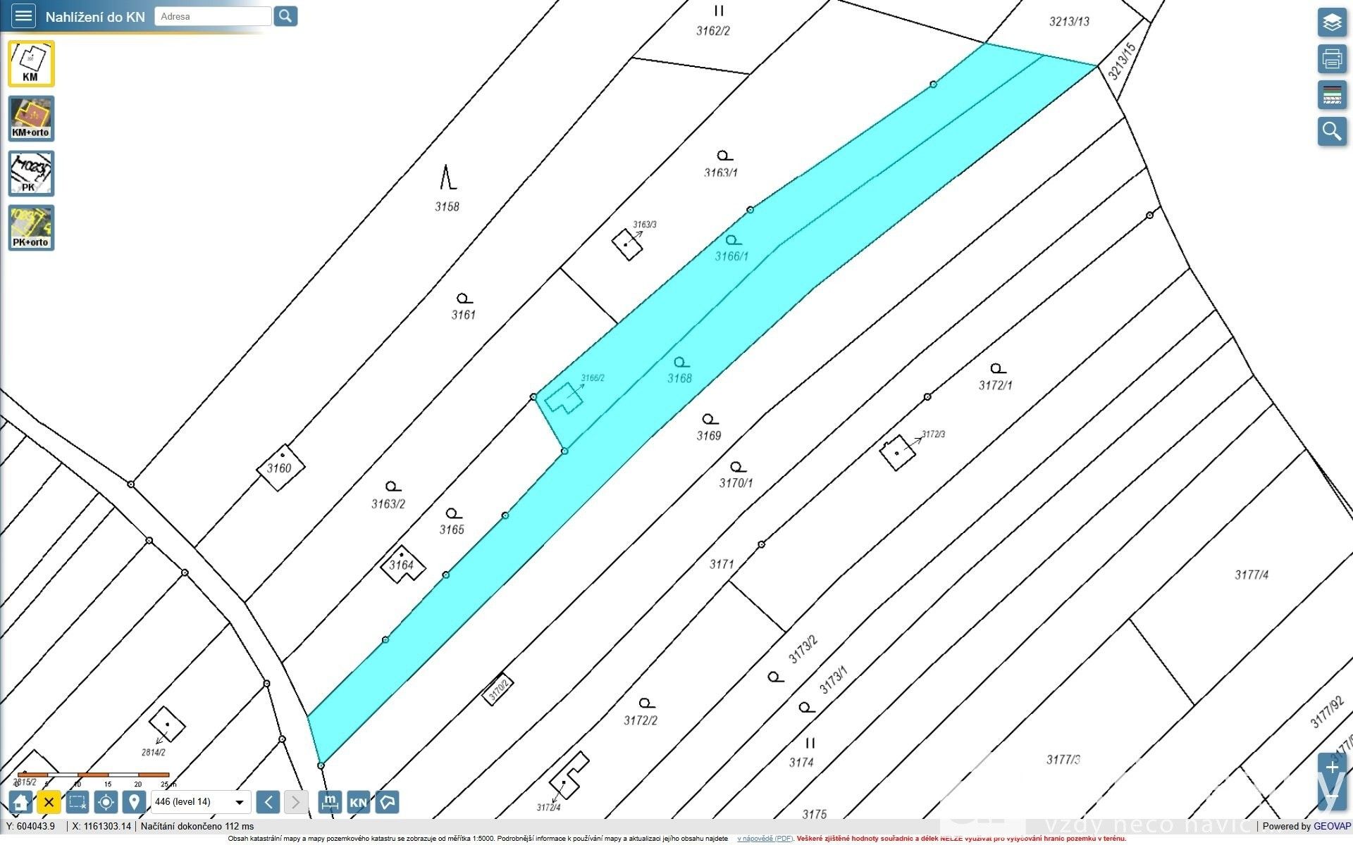 Prodej zahrada - Jámy, Brno, 2 116 m²
