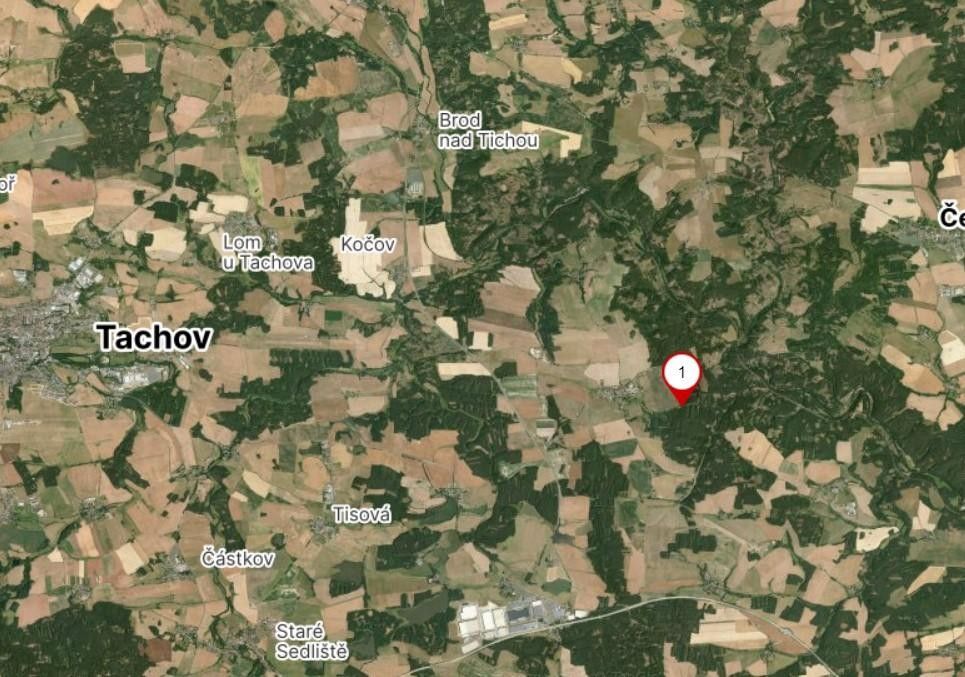 Louka · 2 963 m² · Damnov, Bor - 4
