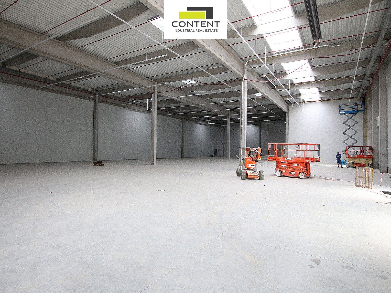 Výrobní prostory · 1 500 m² · Tománkova, Rousínov - 3