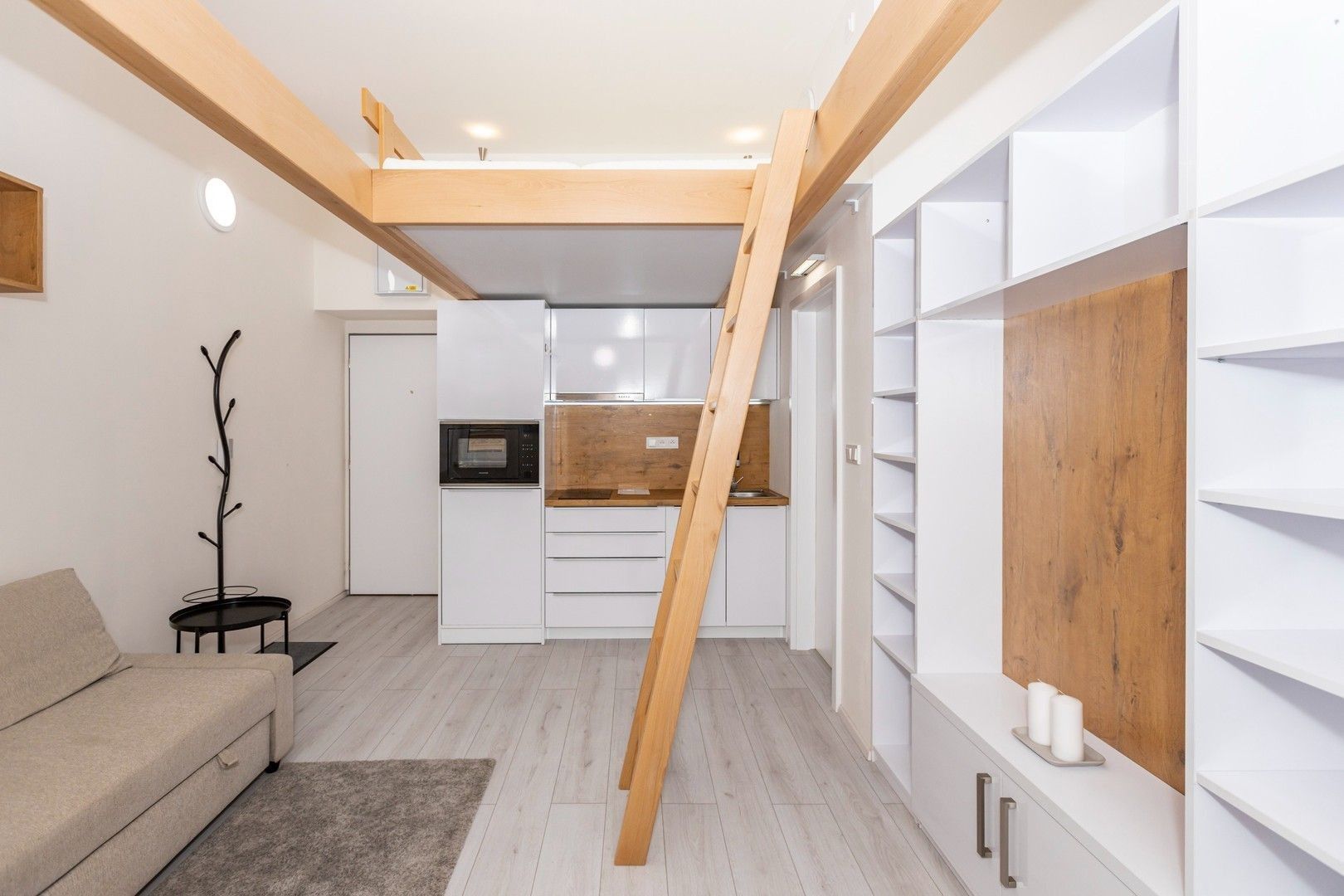 1+kk, Hejtmánkova, Praha - Libeň, 29 m² - 1