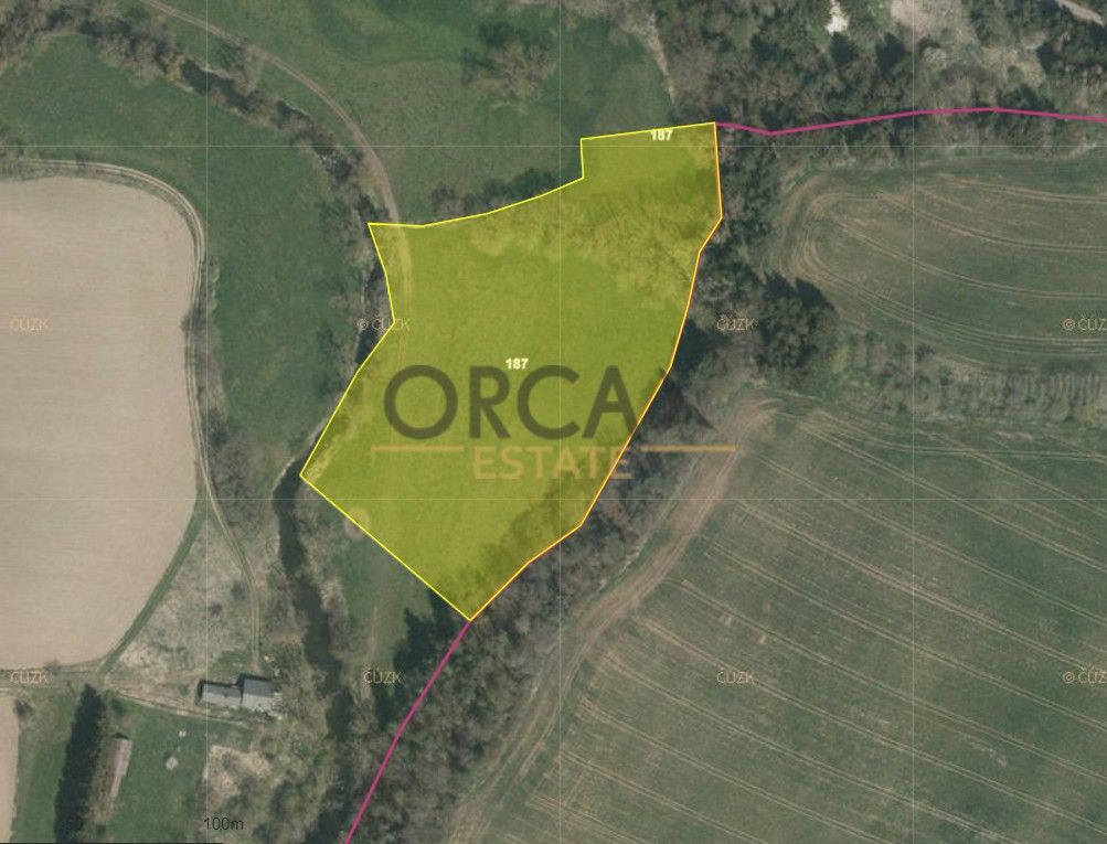 Prodej pozemek pro bydlení - Ostrovec, 398 33