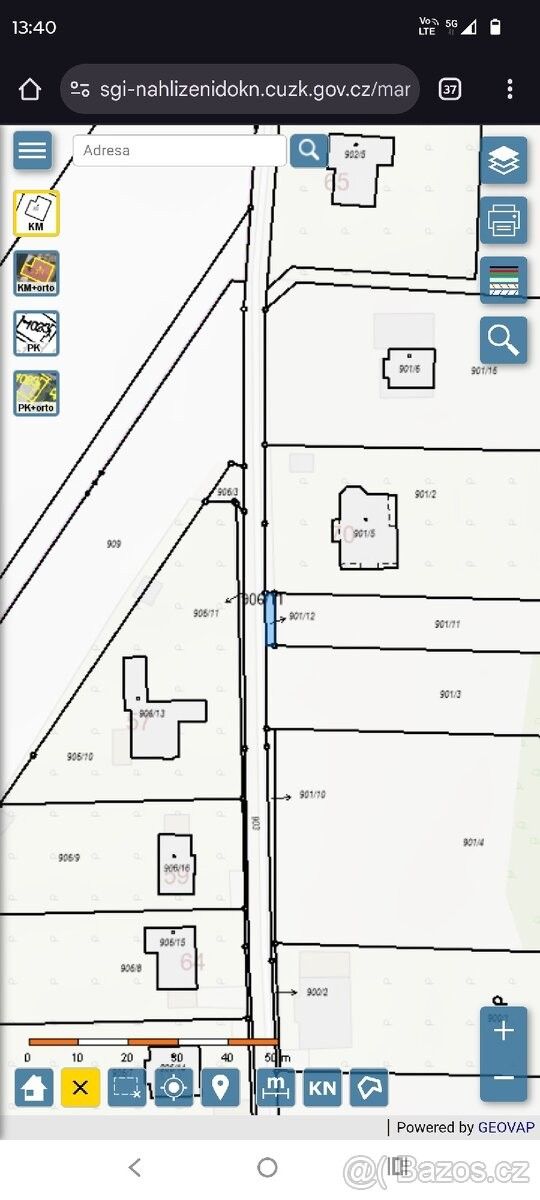 Pozemky pro bydlení, Tišnov, 666 03