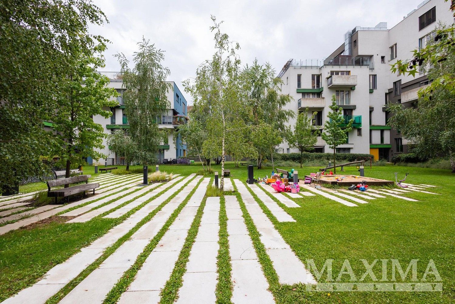2+kk, Archangelská, Praha 10 - Vršovice, 58 m² - 2