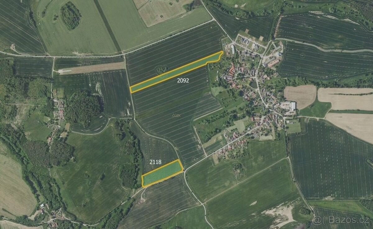 Pozemky pro bydlení, Louňovice pod Blaníkem, 257 06