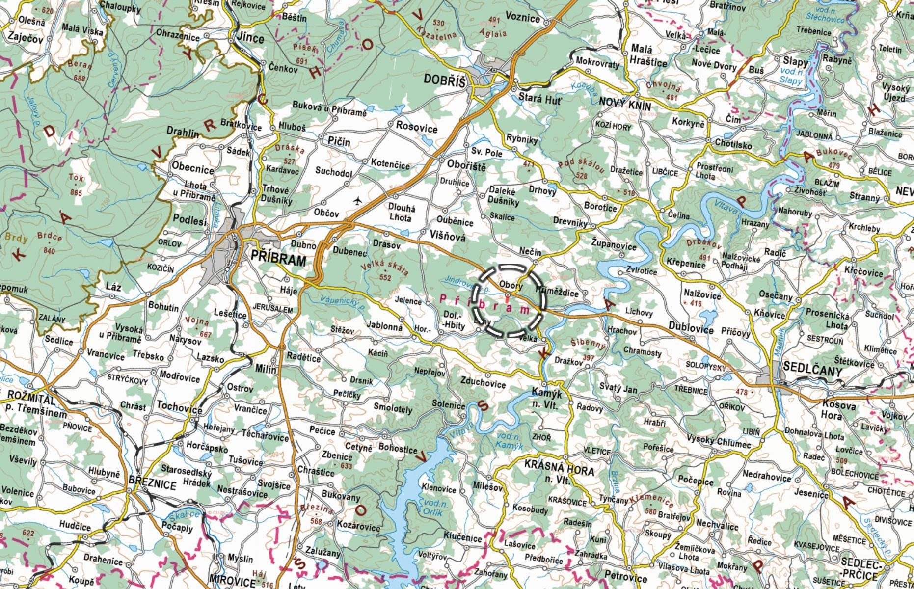 Zemědělský pozemek · Obory - 3