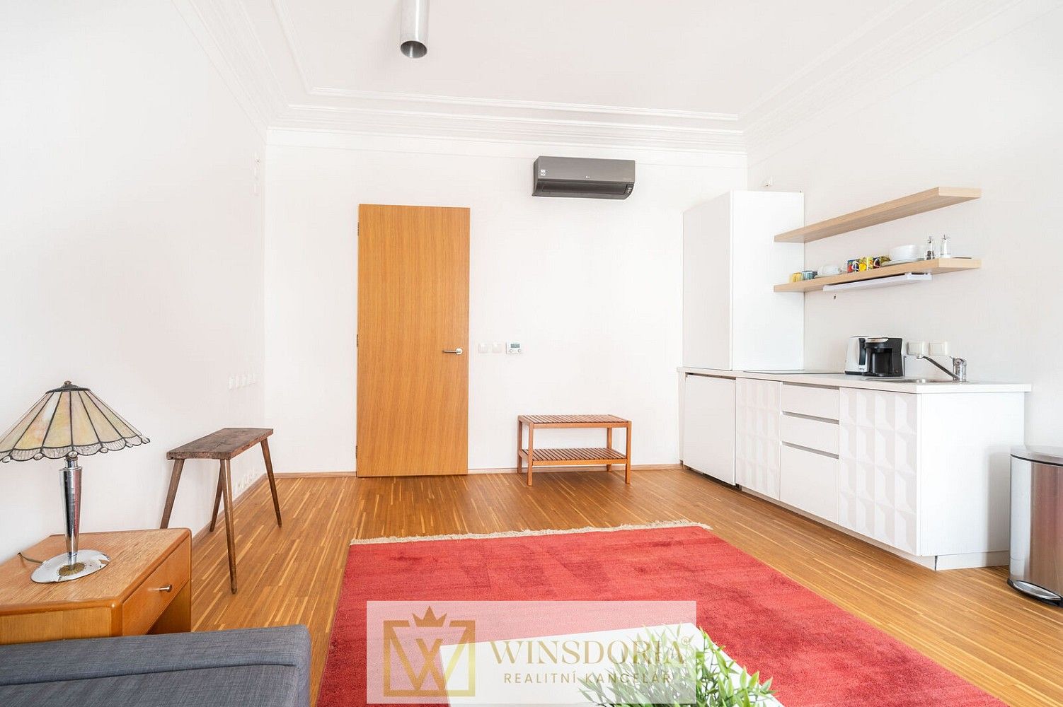 Pronájem byt 1+kk - Praha - Bubeneč, okres Praha 6, Hlavní město Praha, 28 m² - 5