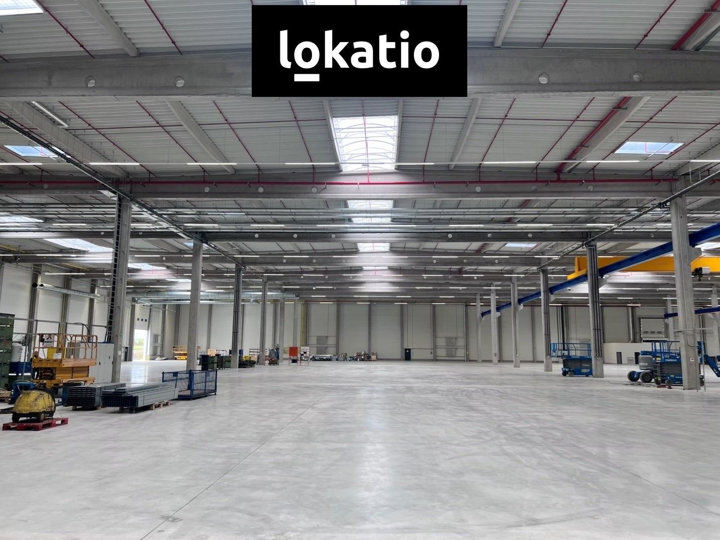 Pronájem sklad - Nymburk, 7 200 m² - 2