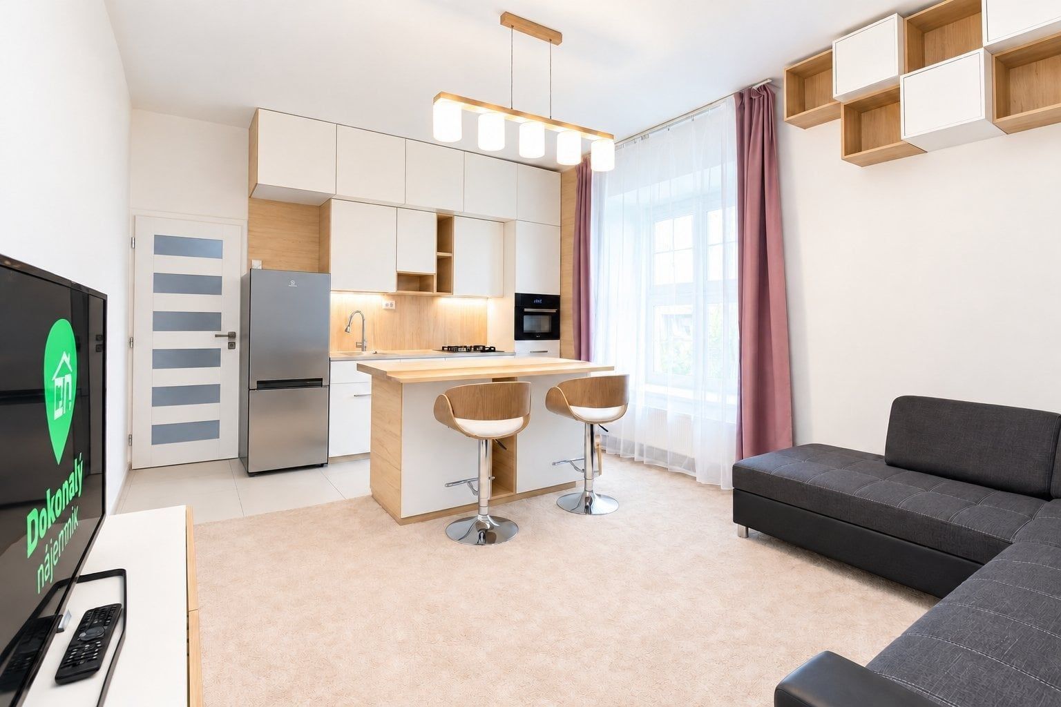 2+kk, Nuselská, Praha - Michle, 42 m² - 1