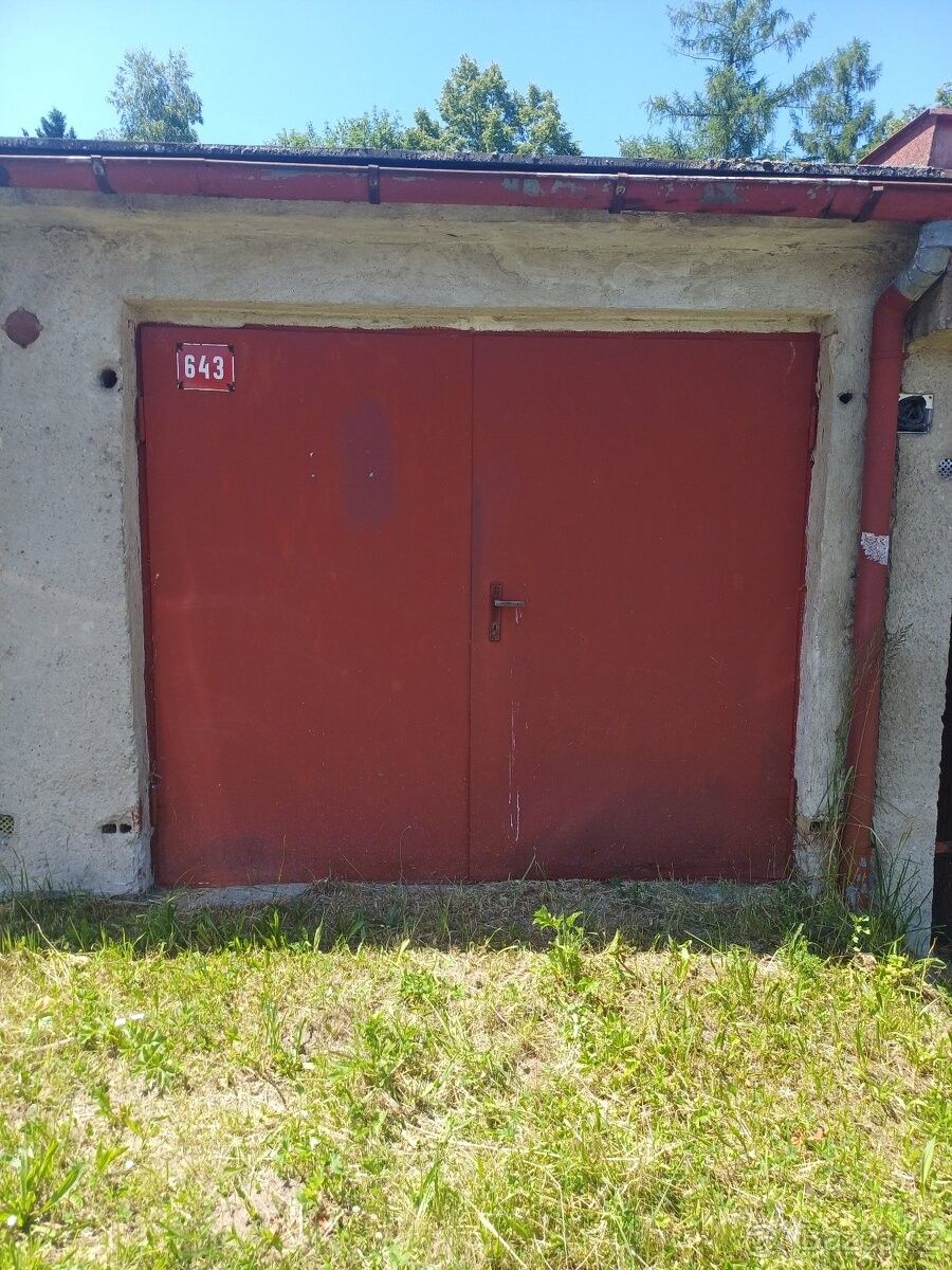 Prodej garáž - Hlinsko v Čechách, 539 01