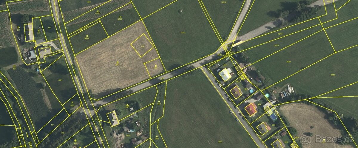 Prodej pozemek pro bydlení - Štíty, 789 91