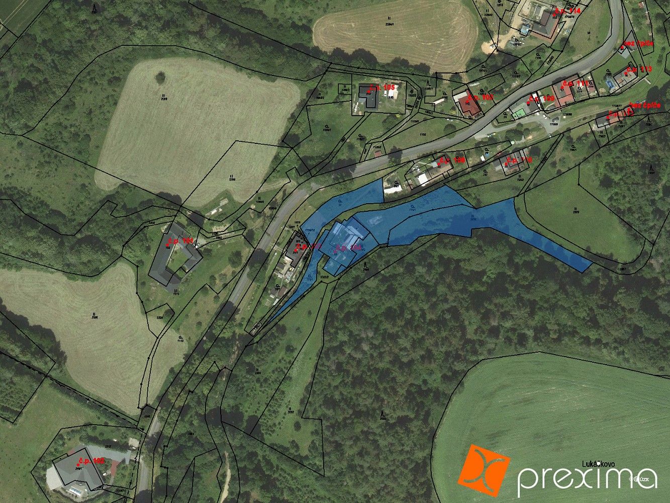 Rodinné domy, Pohledy - Horní Hynčina, okres Svitavy, 318 m² - 1