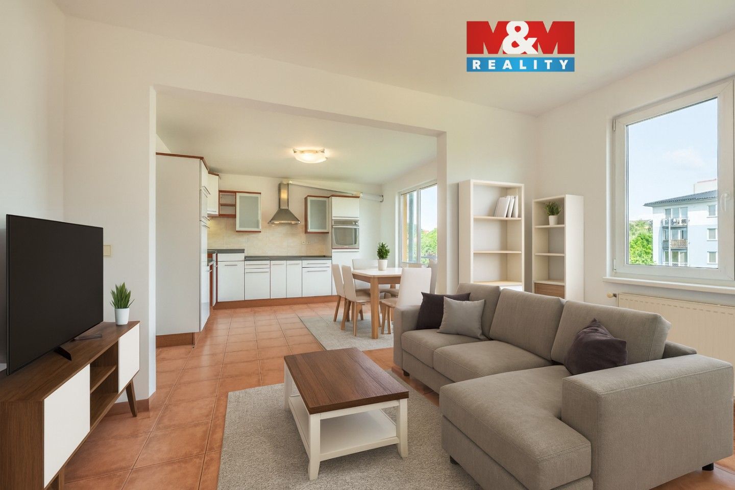 2+kk, Dandova, Praha, 59 m²