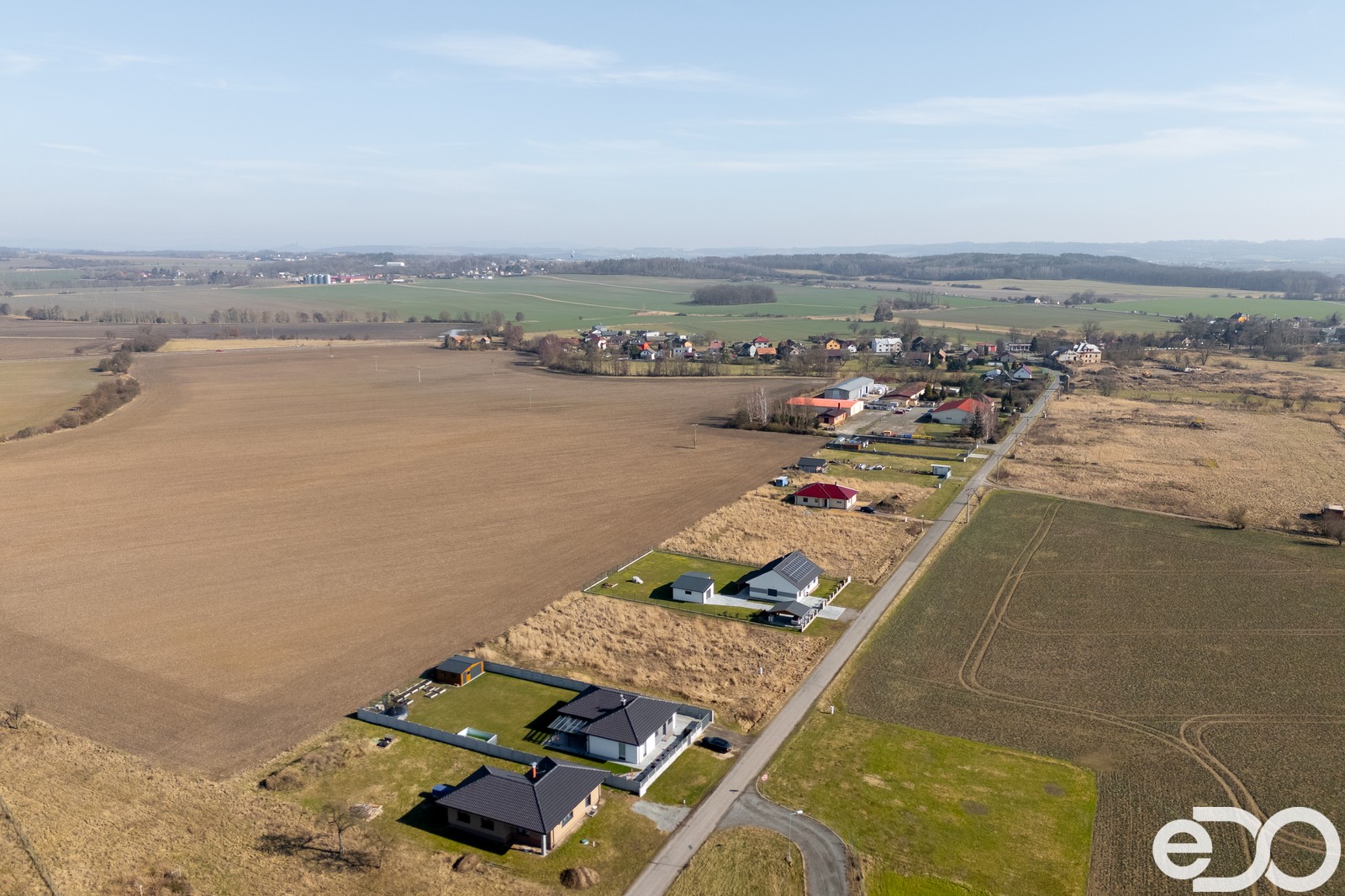Pozemek pro bydlení · 1 136 m² · Obrubce - 4