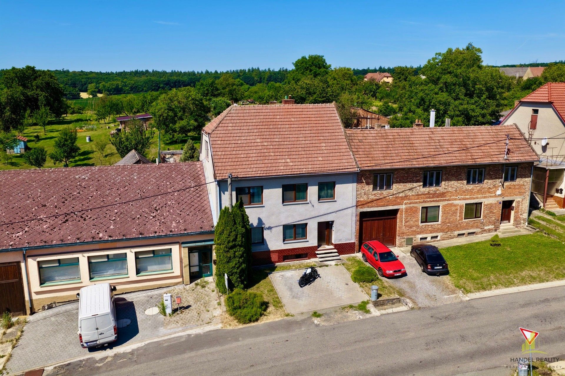 Rodinné domy, Medlov, Zborovice, 200 m²