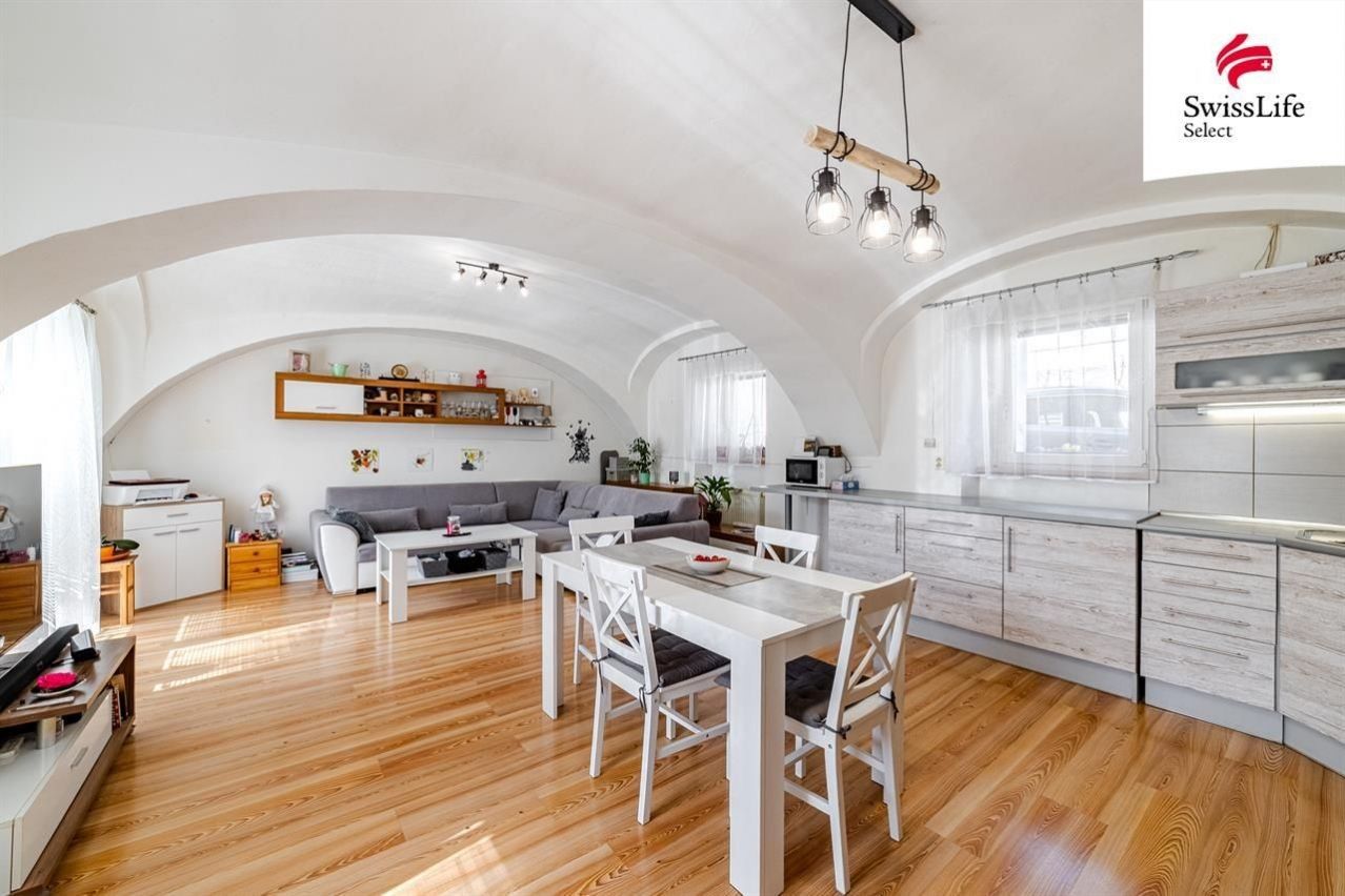 Prodej rodinný dům - Jana Švermy, Lenešice, 110 m²