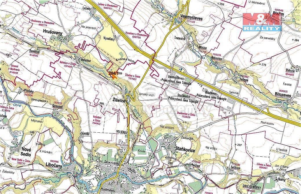 Les · Žiželice, okres Louny, Ústecký kraj - 3
