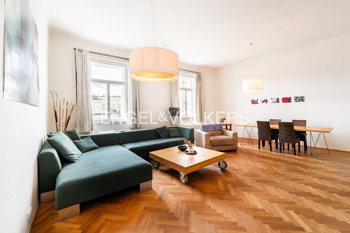 3+1, Praha - Nové Město, okres Praha 1, Hlavní město Praha, 115 m² - 1