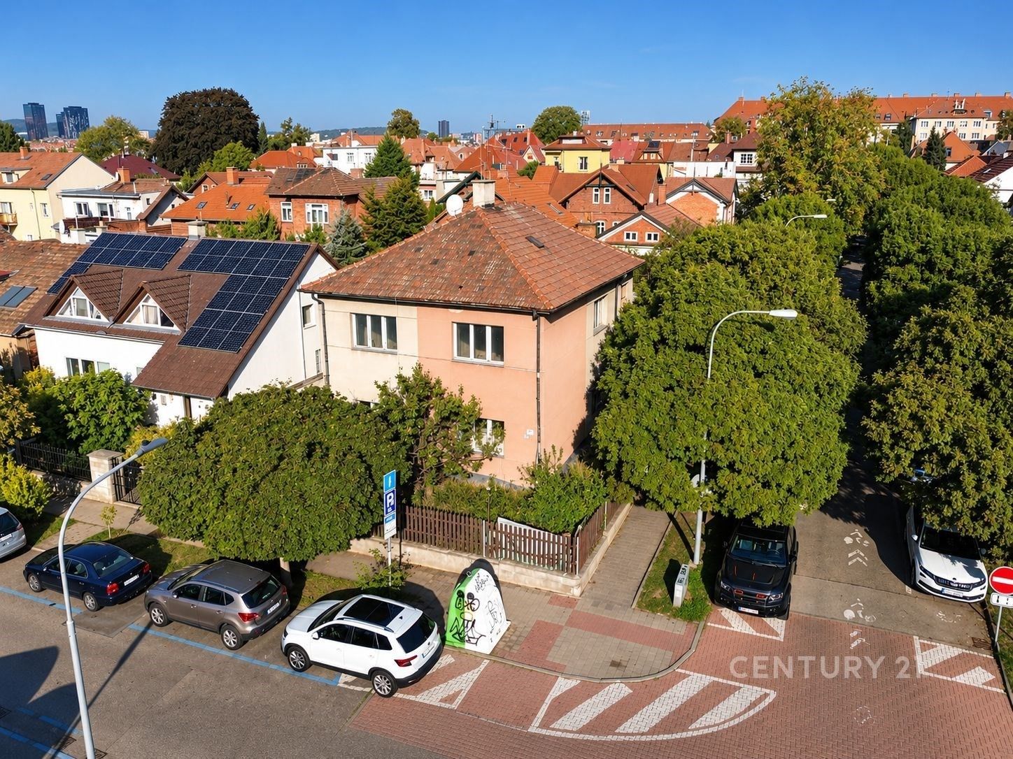 Rodinné domy, Tomanova, Brno Černá Pole, 240 m² - 1