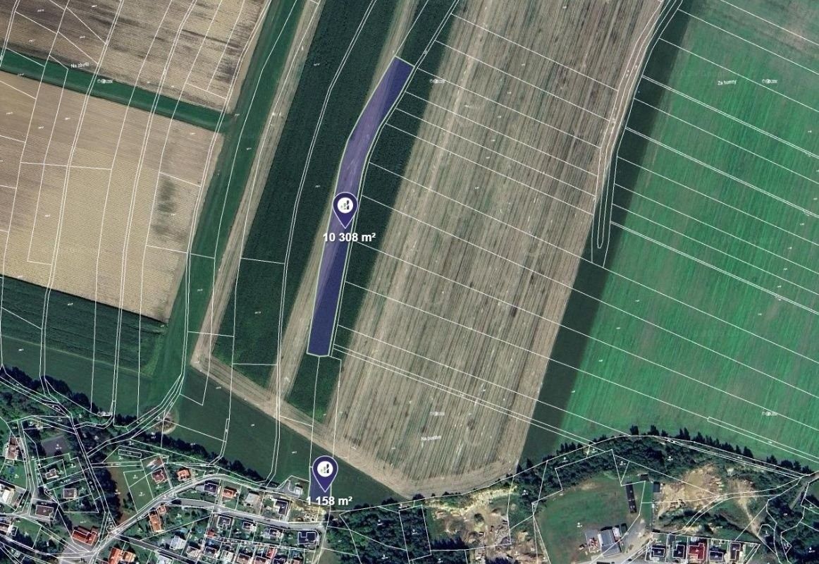 Zemědělský pozemek, 12 661 m²