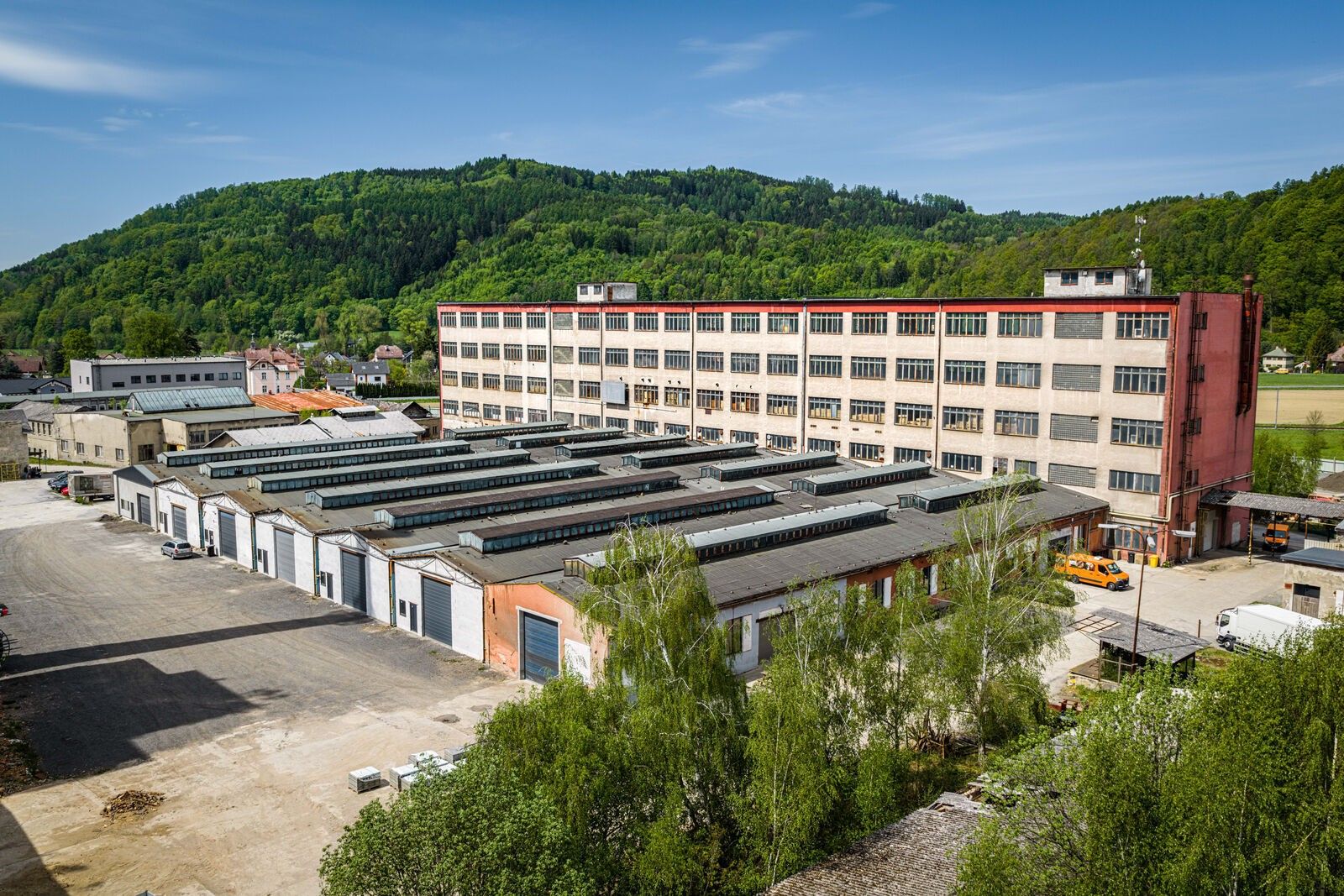 Sklady, Rapotín, 2 300 m² - 1