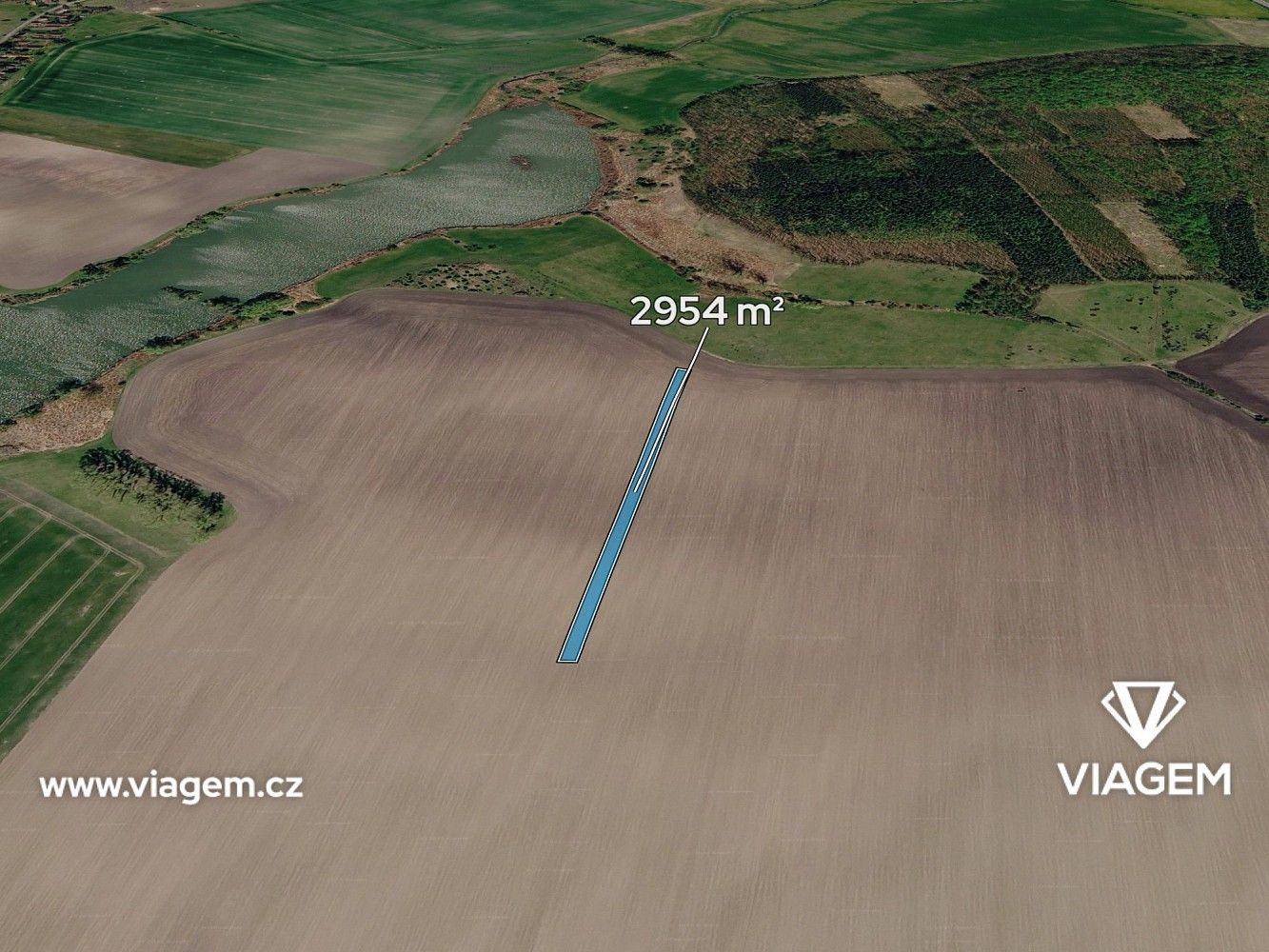 Zemědělské pozemky, Chotěšice, okres Nymburk - 1