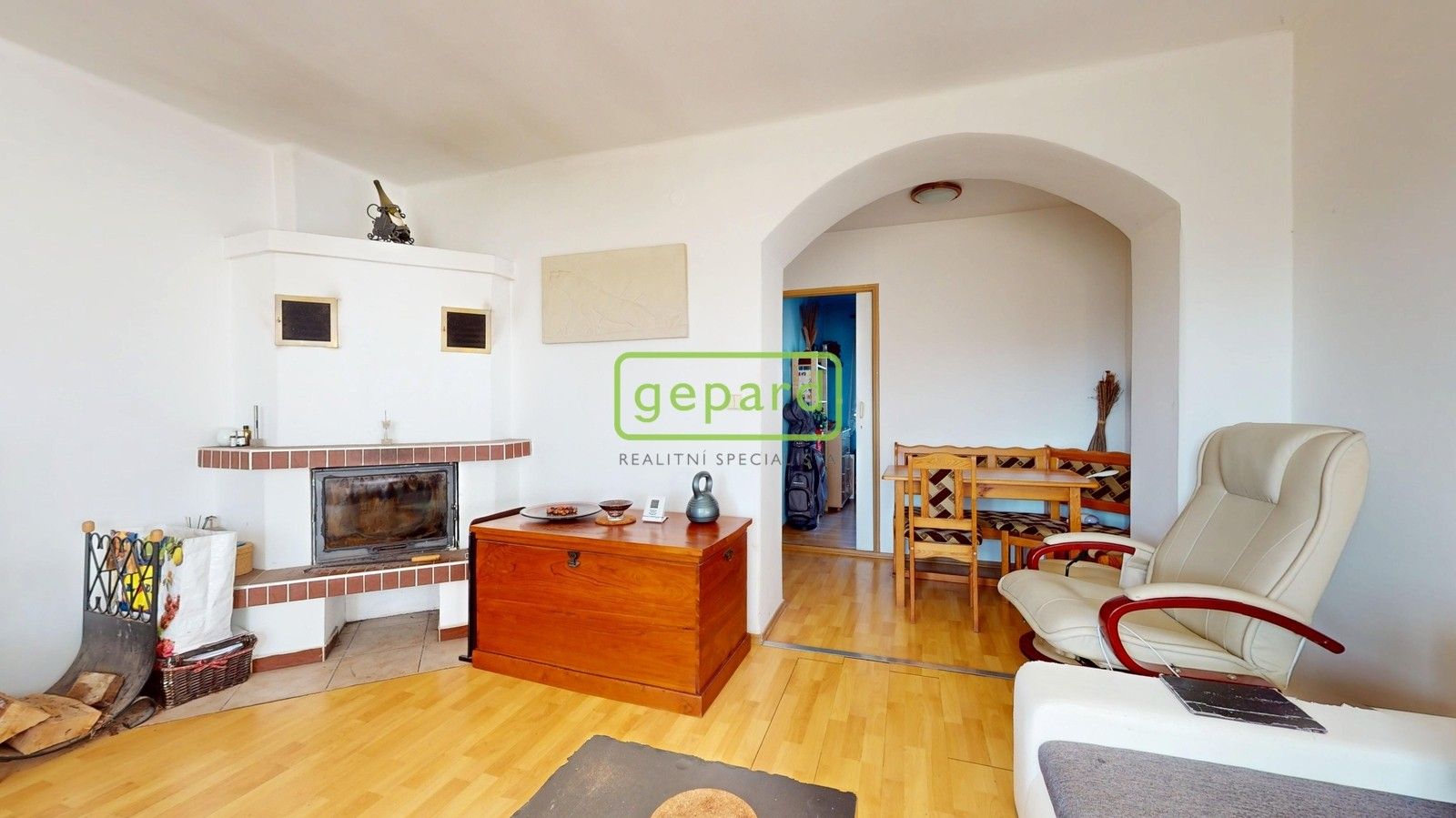 Prodej byt 3+1 - Hálkova, Doksy, 56 m²