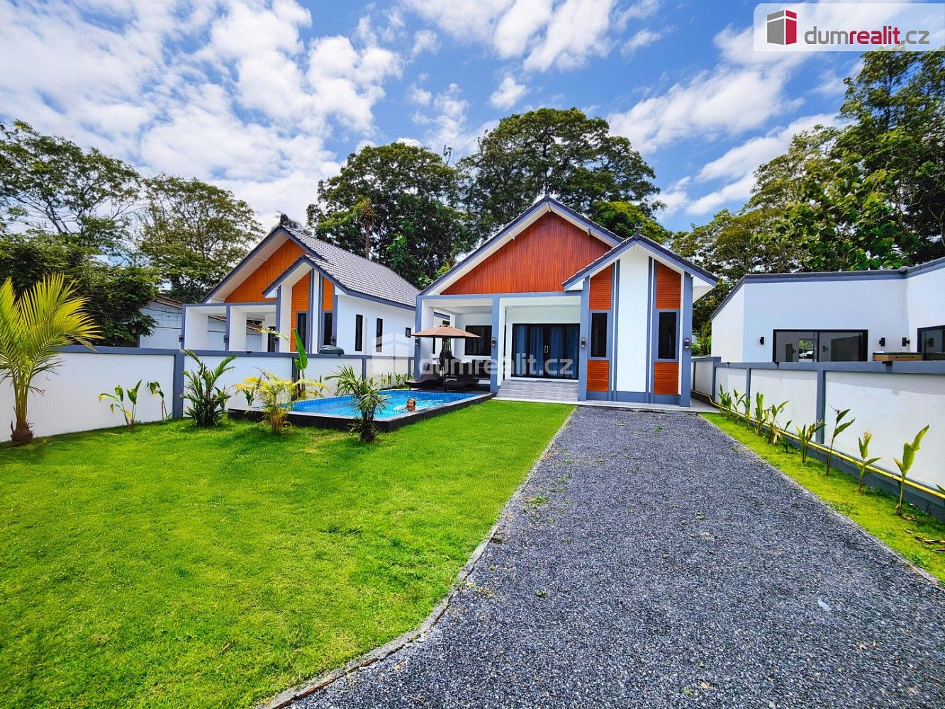 Rodinné domy, lipa noi, Thajsko, 81 m² - 1