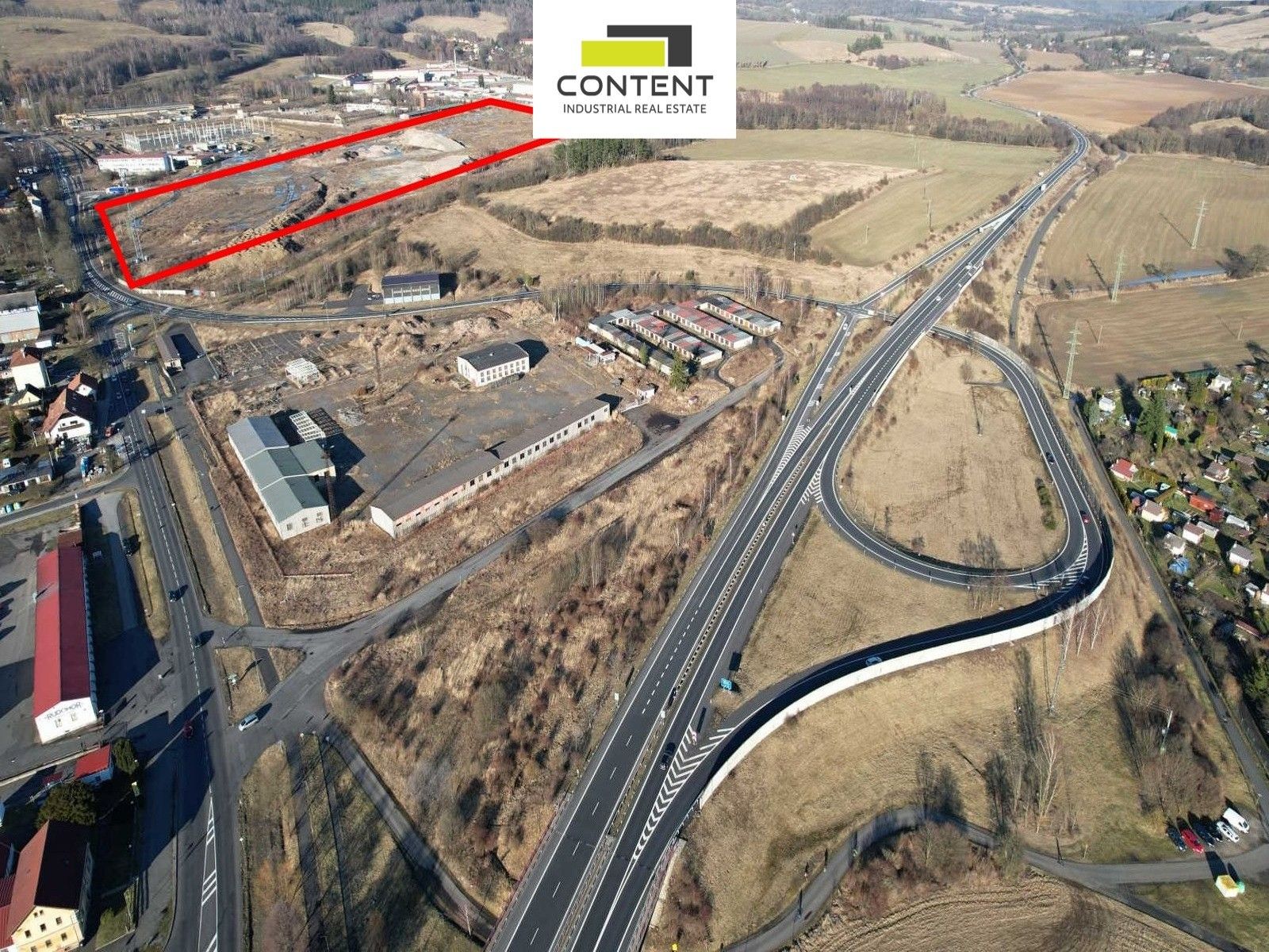 Sklad · 10 000 m² · Dolní Žďár, Ostrov - 4