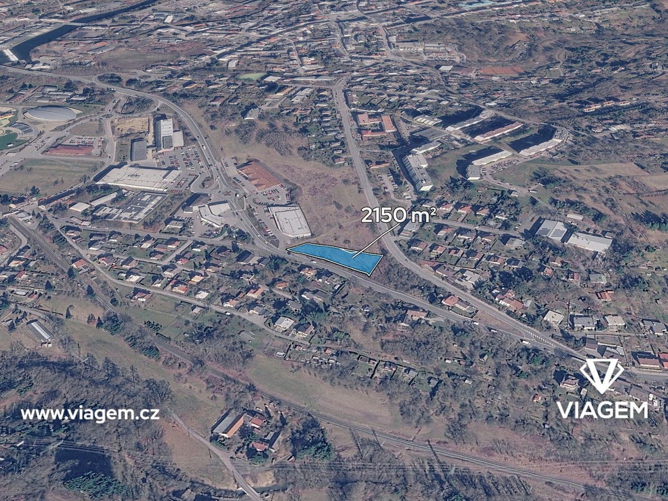 Pozemek pro bydlení, 1 075 m²