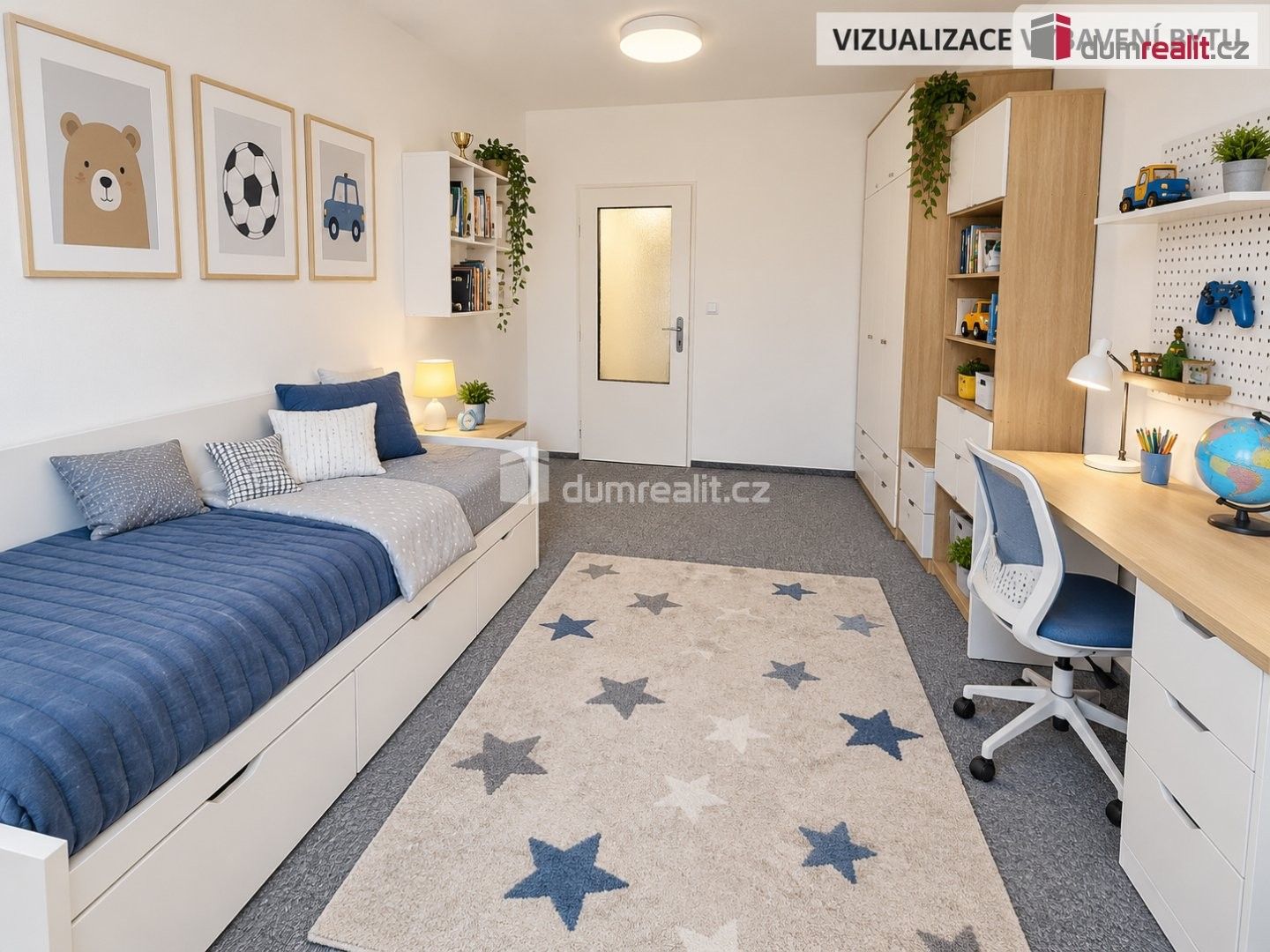 Byt 3+1 · 78 m² · Kosmická, Praha - 4