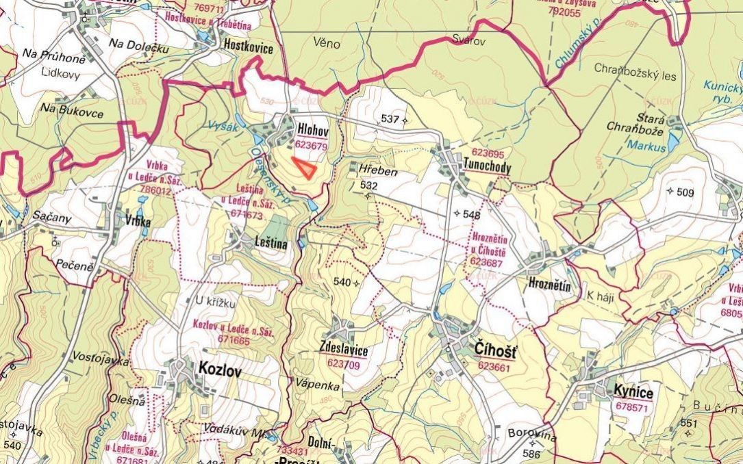 Prodej pozemek pro bydlení - Ledeč nad Sázavou, 584 01