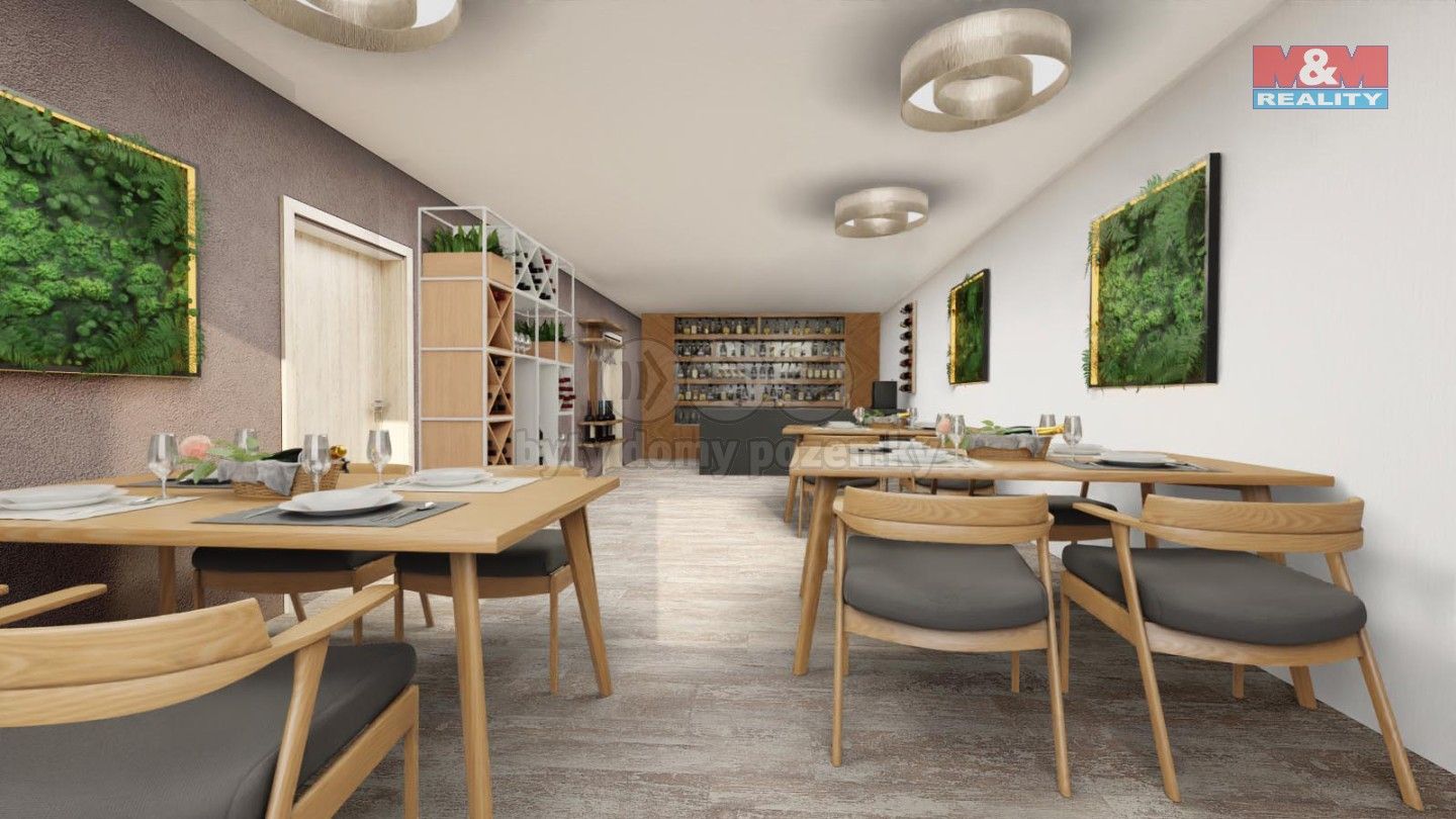 Ubytovací zařízení, Na štěrkách, Březí, 208 m²