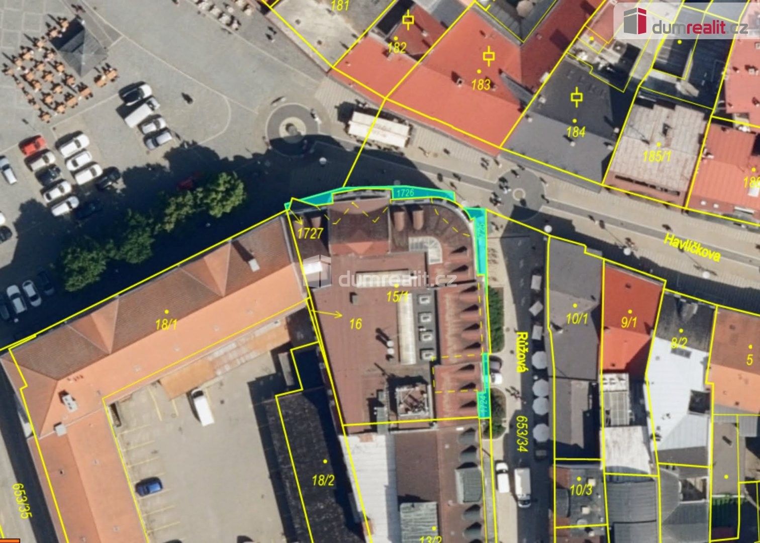 Ostatní, Masarykovo náměstí, Uherské Hradiště, 53 m² - 2
