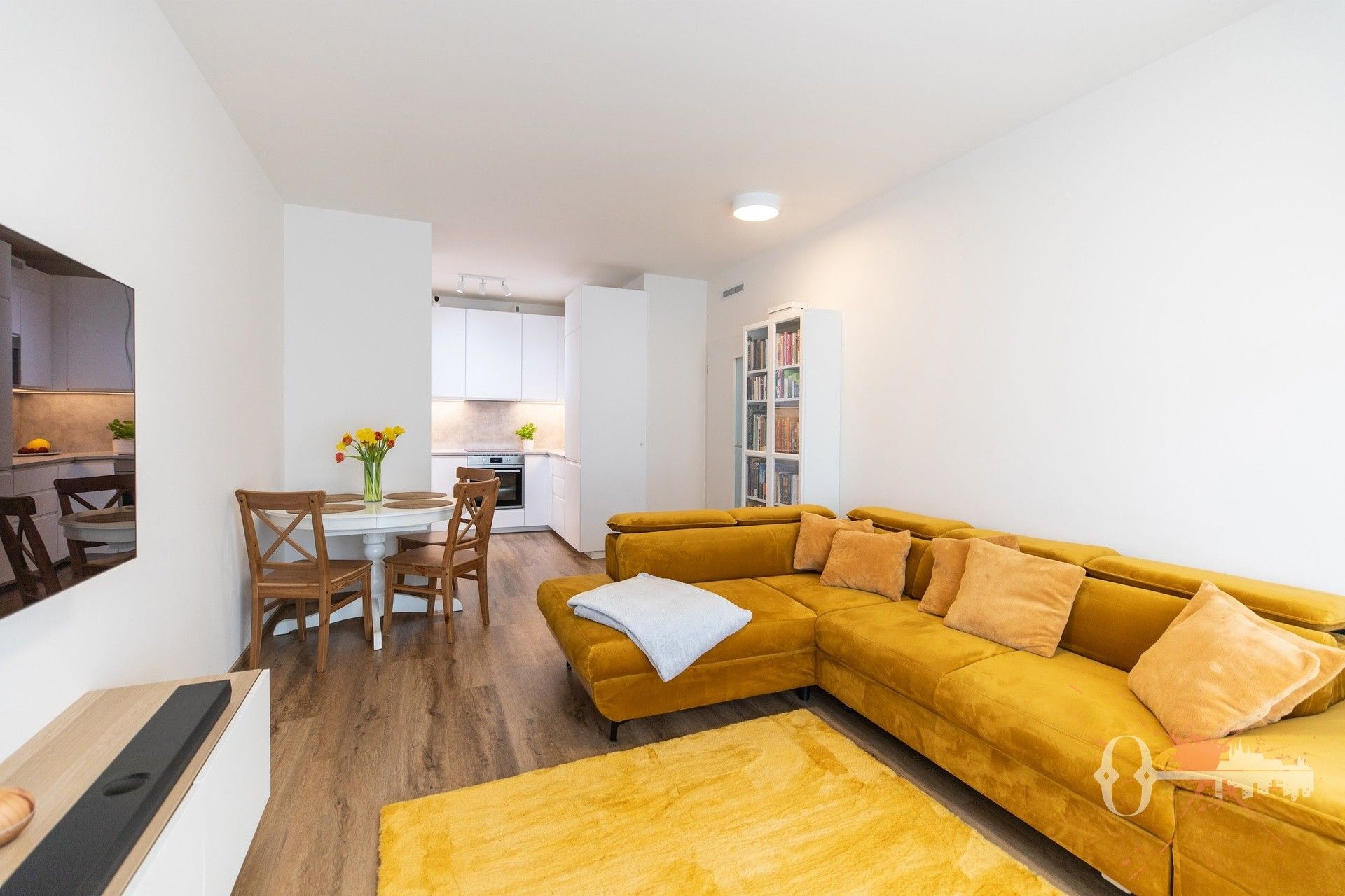 3+kk, Laponská, Praha, 66 m²