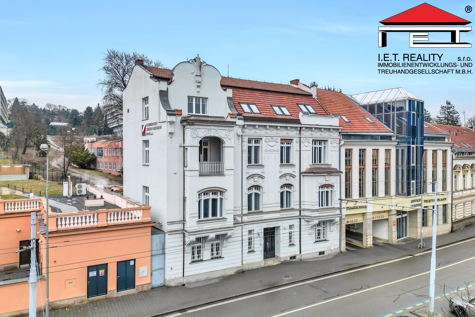 Činžovní domy, Hlinky, Brno, 989 m²