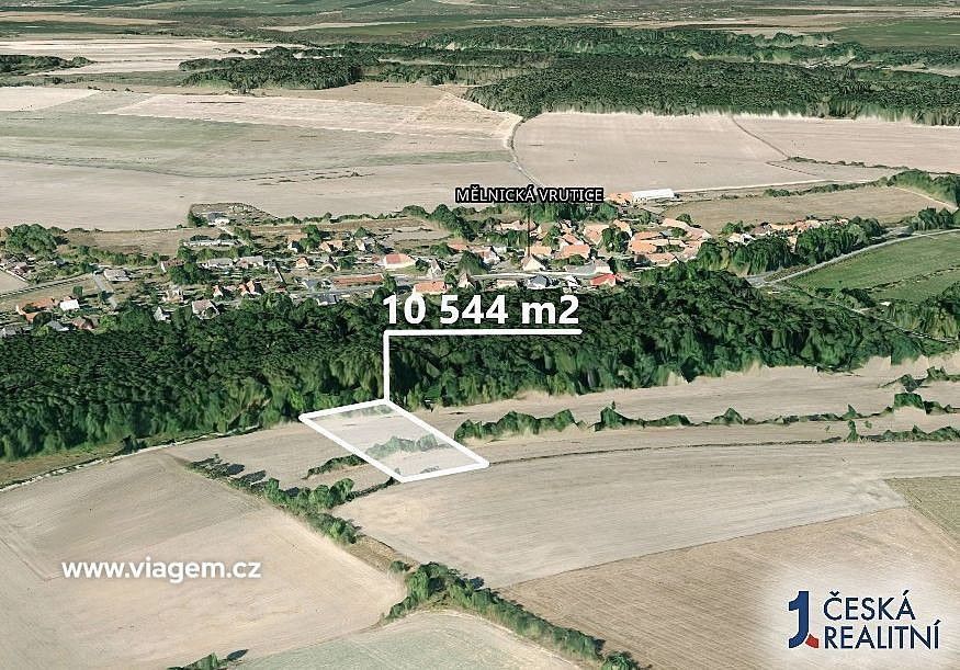Zemědělské pozemky, Velký Borek, okres Mělník, Středočeský kraj - 2
