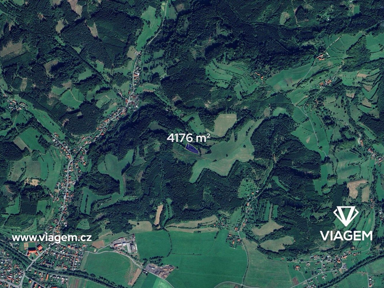Zemědělský pozemek · Hovězí, okres Vsetín, Zlínský kraj - 3