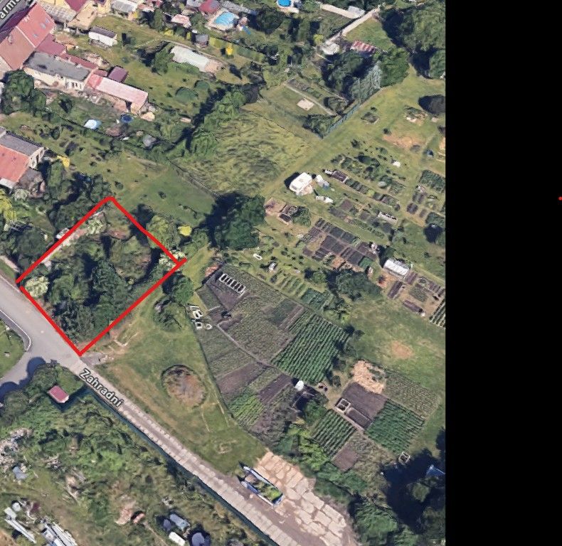 Zahrady, Pletený Újezd, 515 m²