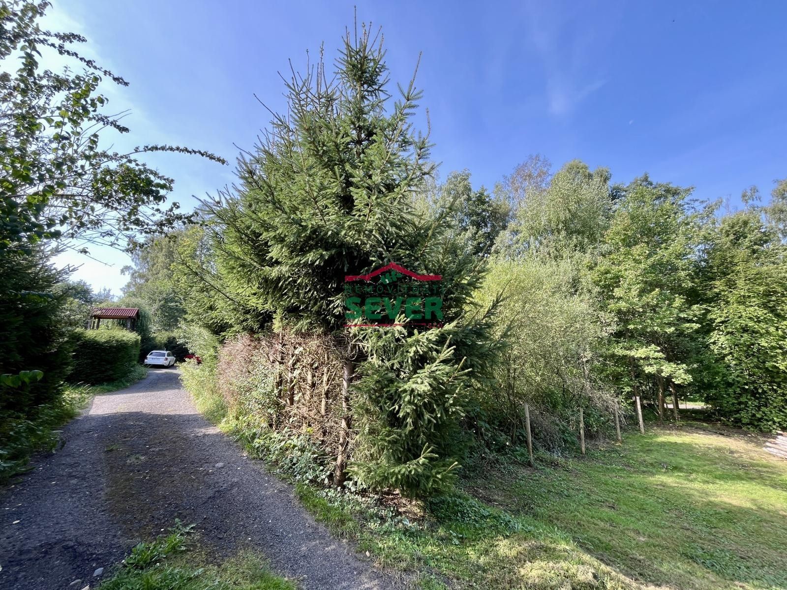 Zahrady, Stará Oleška, Huntířov, 458 m²