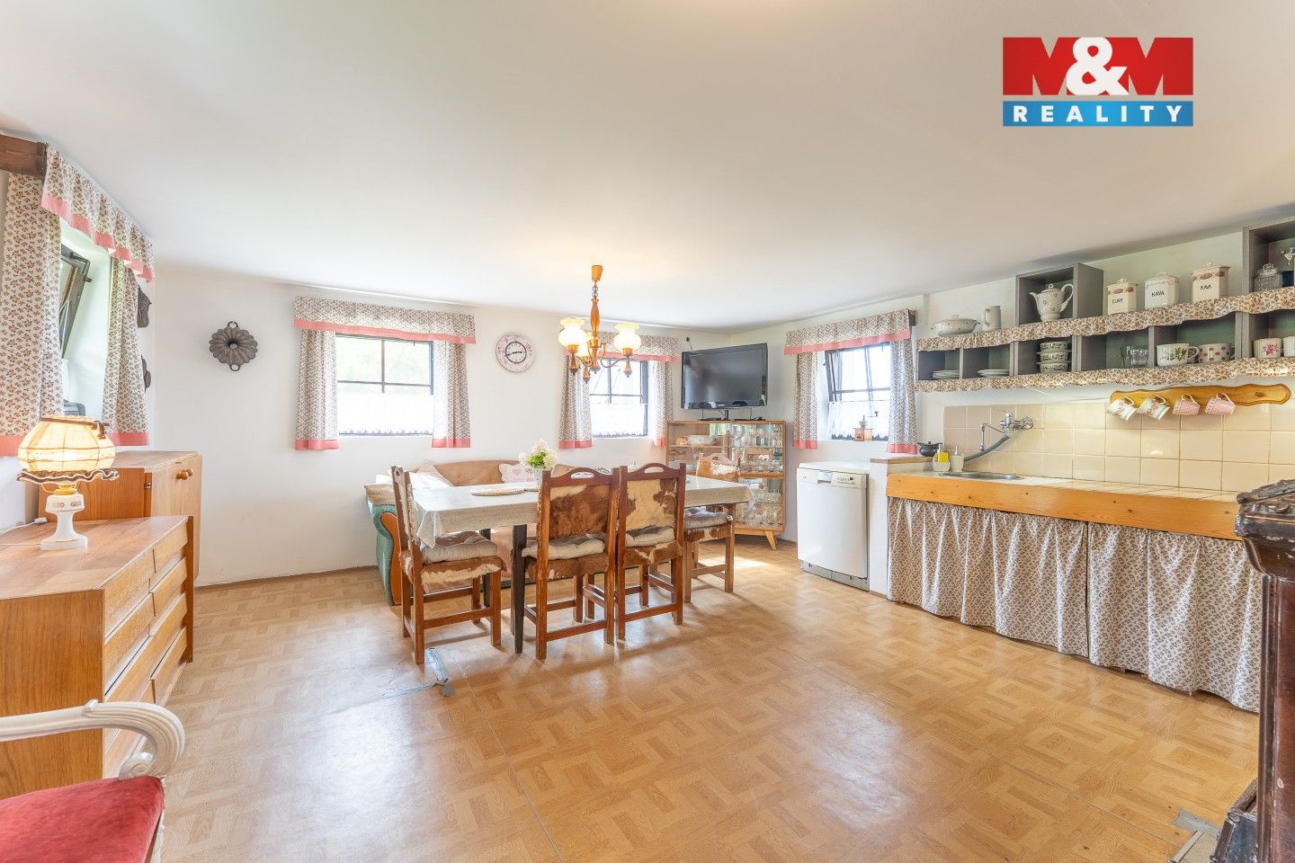 Prodej rodinný dům - Příkrý, 128 m²