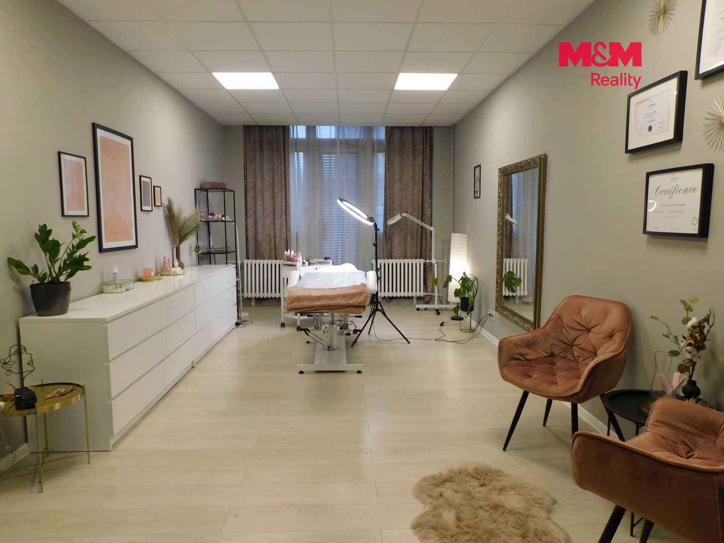 Pronájem obchodní prostory - Riegrova, Jablonec nad Nisou, 28 m² - 2