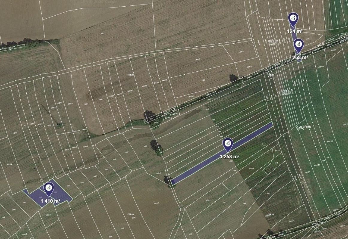 Zemědělský pozemek, 3 050 m²