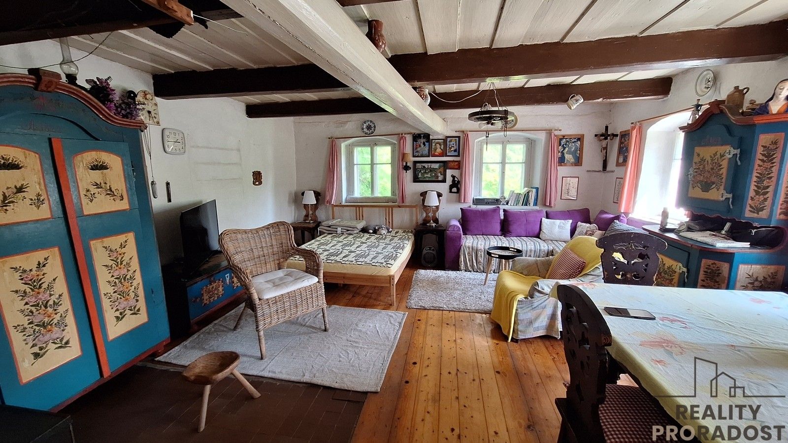 Prodej chata - Studený, Kunratice, 80 m²