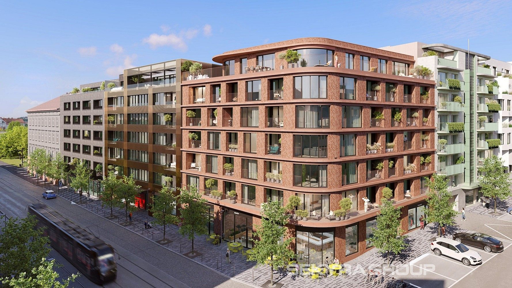 Prodej byt 3+kk - Šiklové, Praha 5 - Smíchov, 74 m² - 5