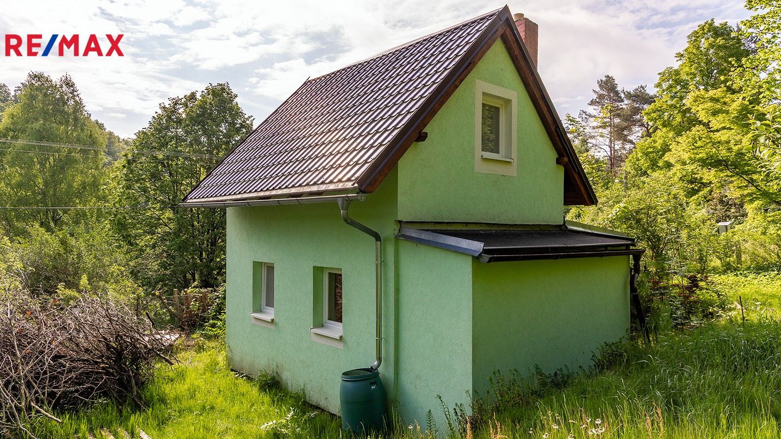 Chaty, Zákupy, 41 m²